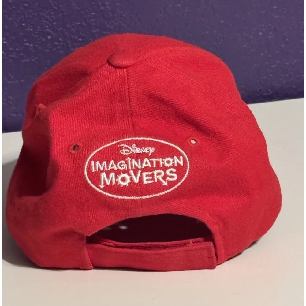 Disney Imagination Movers Hat Child Warehouse Mouse Epcot Figment Extremely Rare